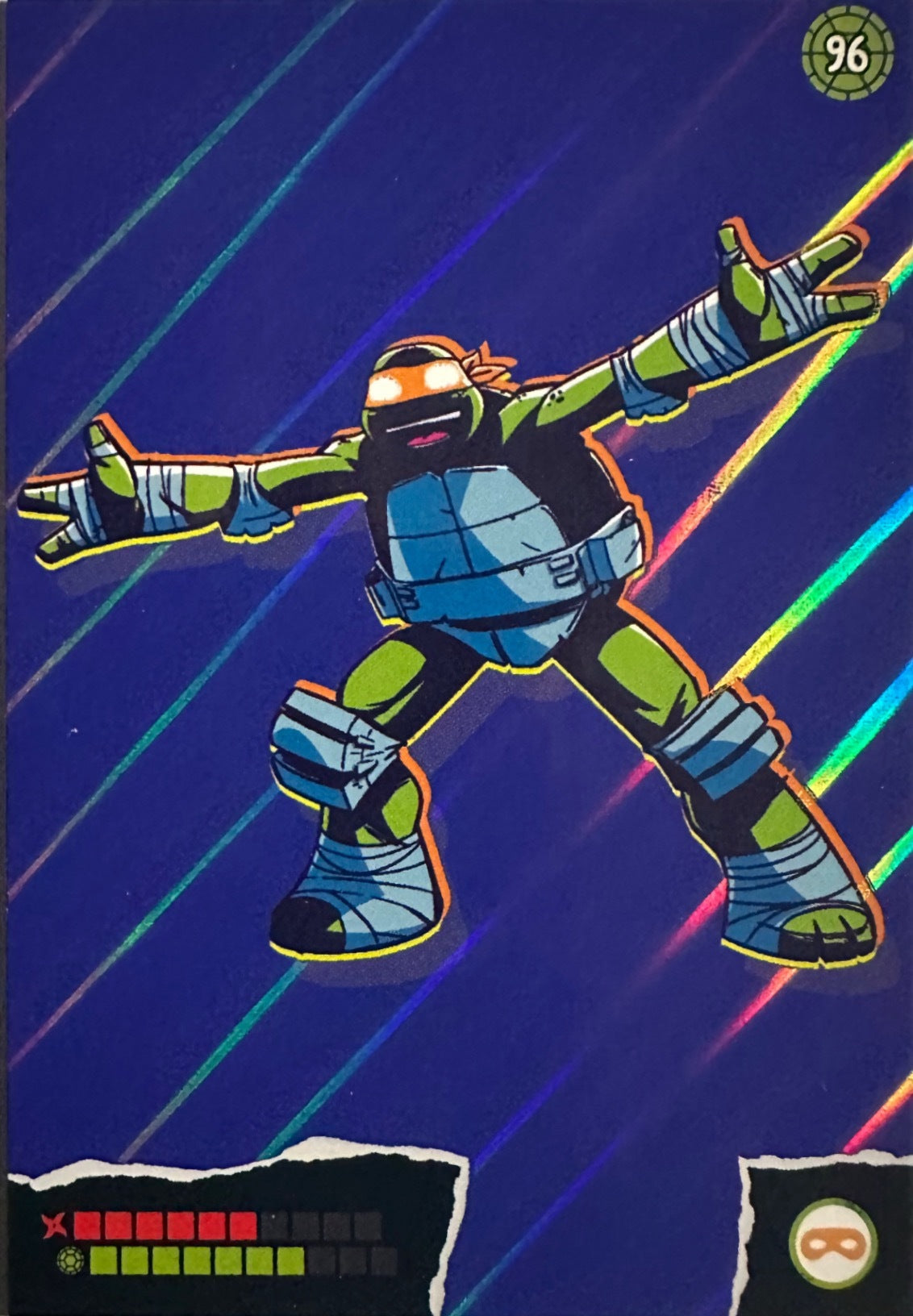 Turtles Panini Trading Card - Card a scelta 1-225