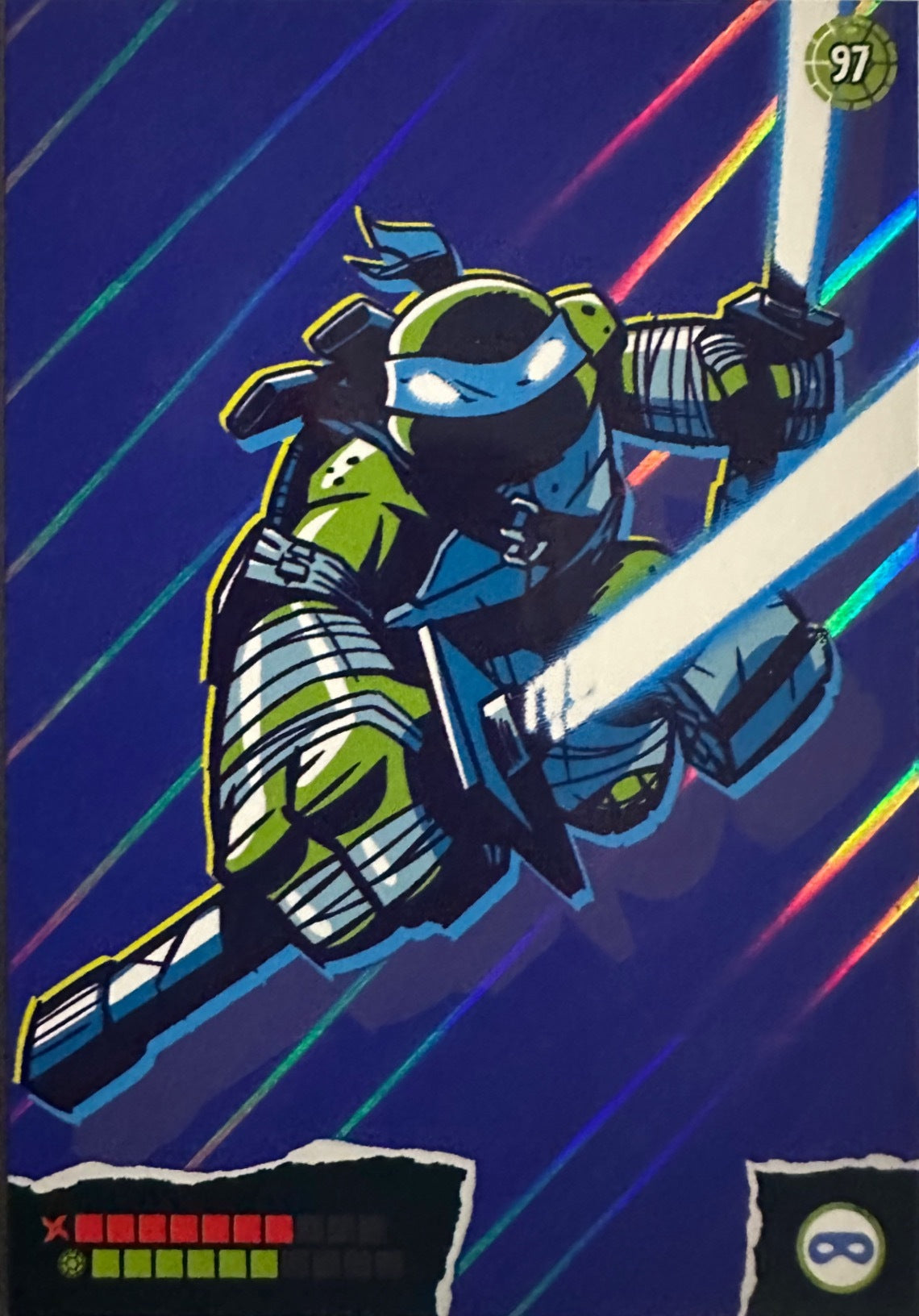 Turtles Panini Trading Card - Card a scelta 1-225