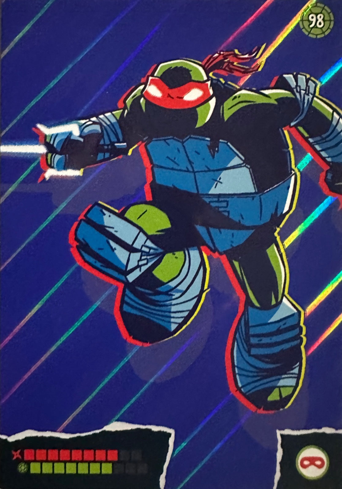 Turtles Panini Trading Card - Card a scelta 1-225