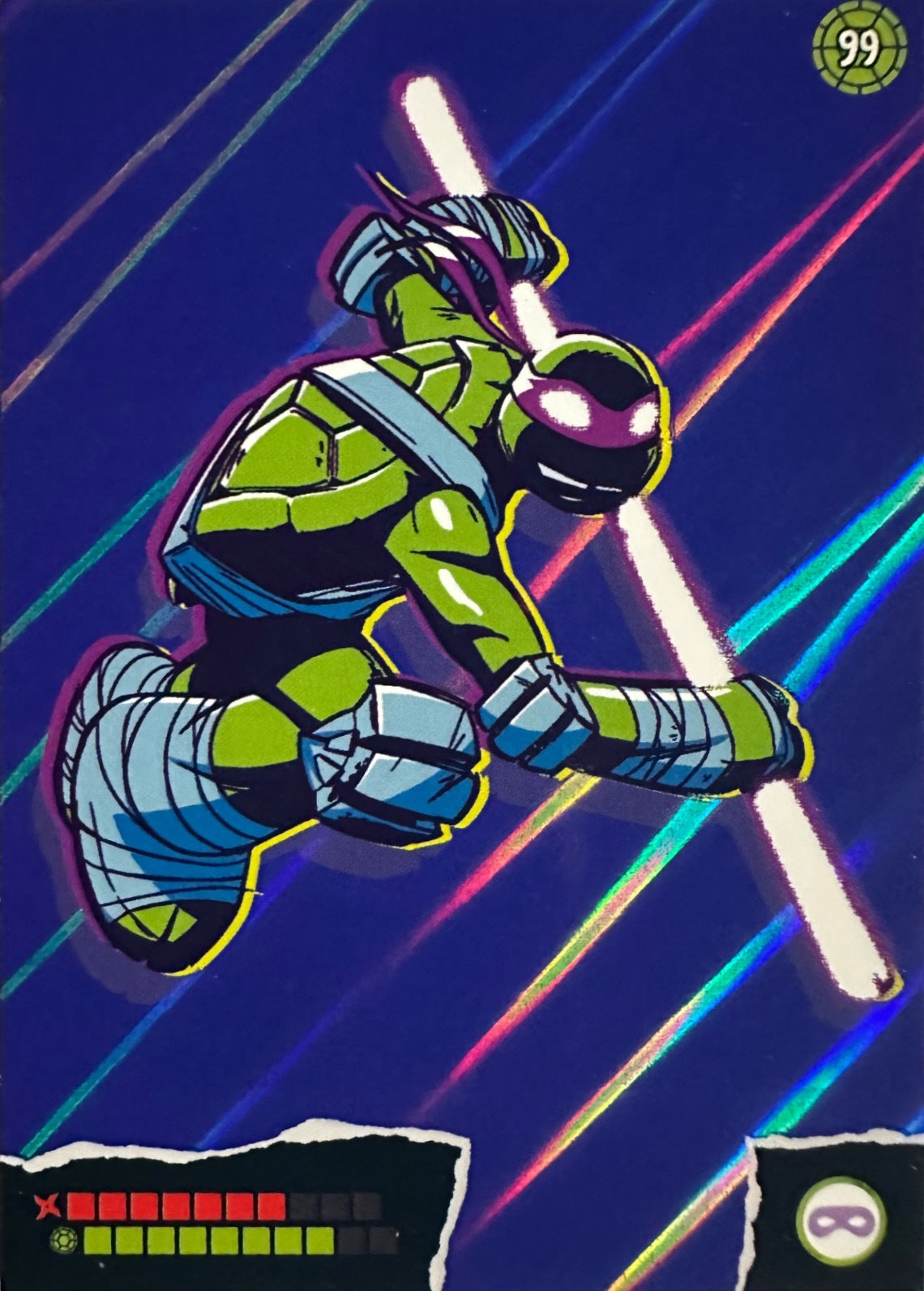 Turtles Panini Trading Card - Card a scelta 1-225