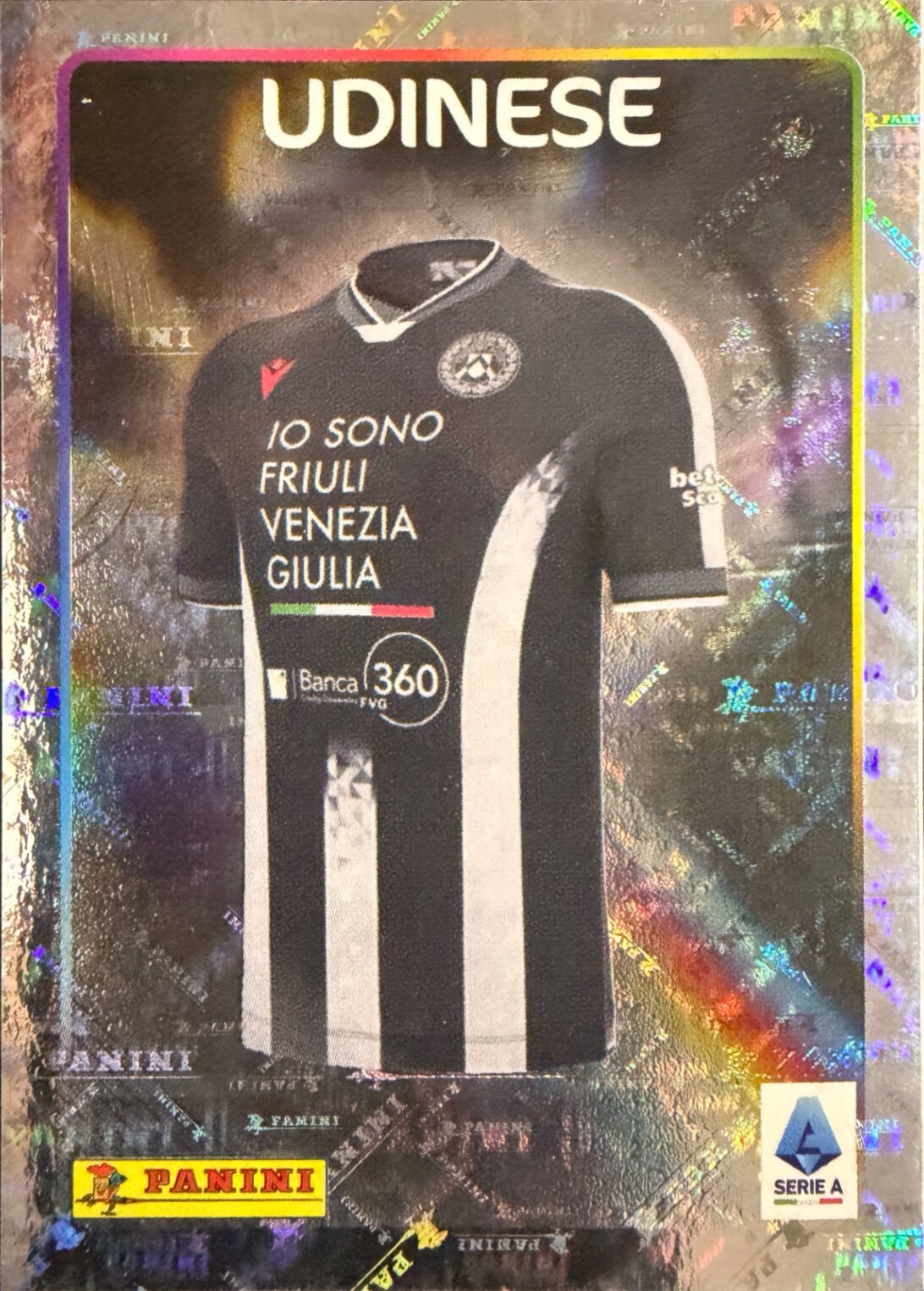 Calciatori Panini 2025/26 - Scegli figurina aggiornamenti Upgrade Style