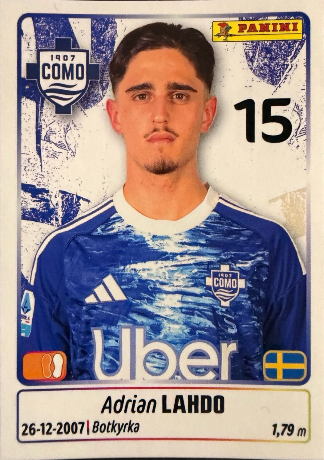 Calciatori Panini 2025/26 - Scegli figurina aggiornamenti Upgrade Style