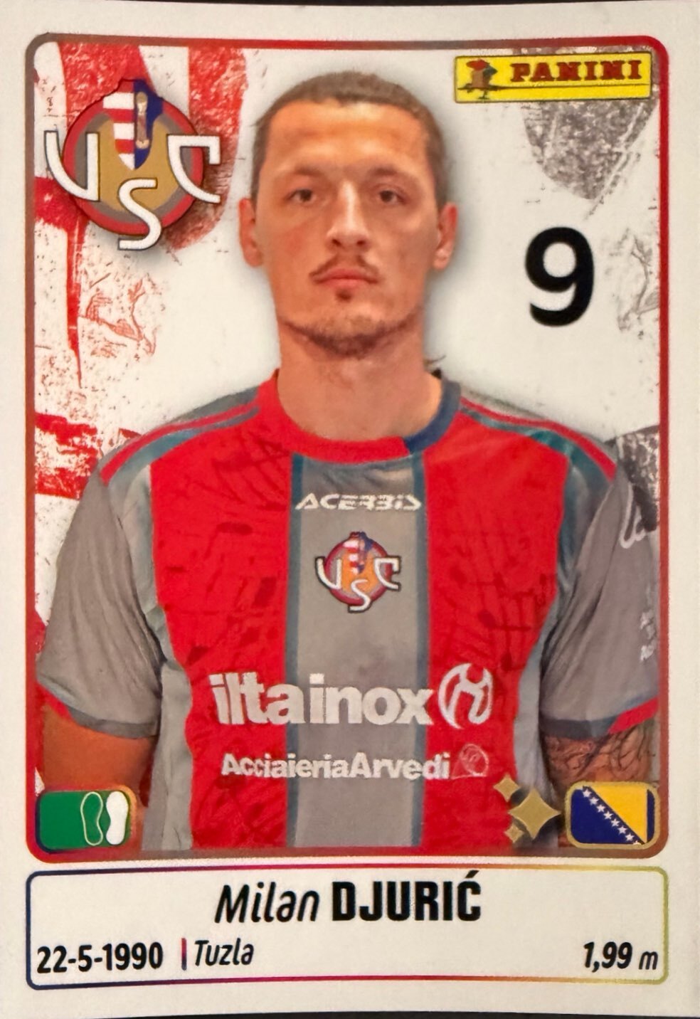 Calciatori Panini 2025/26 - Scegli figurina aggiornamenti Upgrade Style