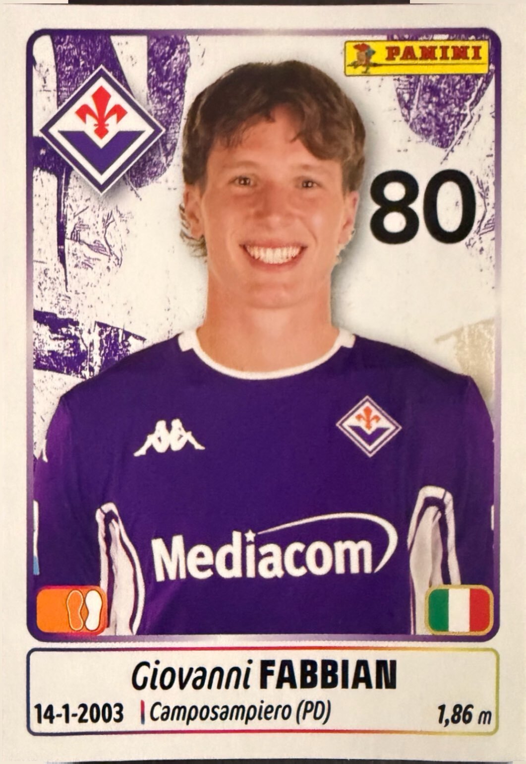 Calciatori Panini 2025/26 - Scegli figurina aggiornamenti Upgrade Style
