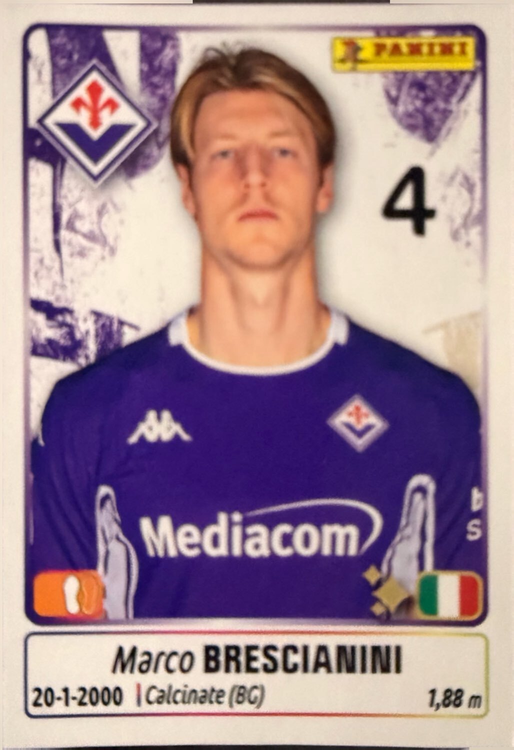Calciatori Panini 2025/26 - Scegli figurina aggiornamenti Upgrade Style