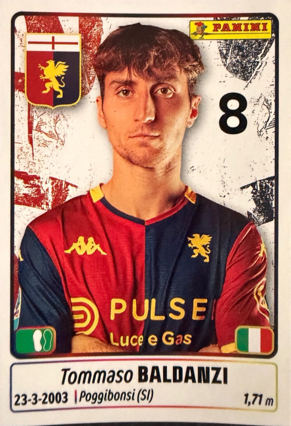 Calciatori Panini 2025/26 - Scegli figurina aggiornamenti Upgrade Style