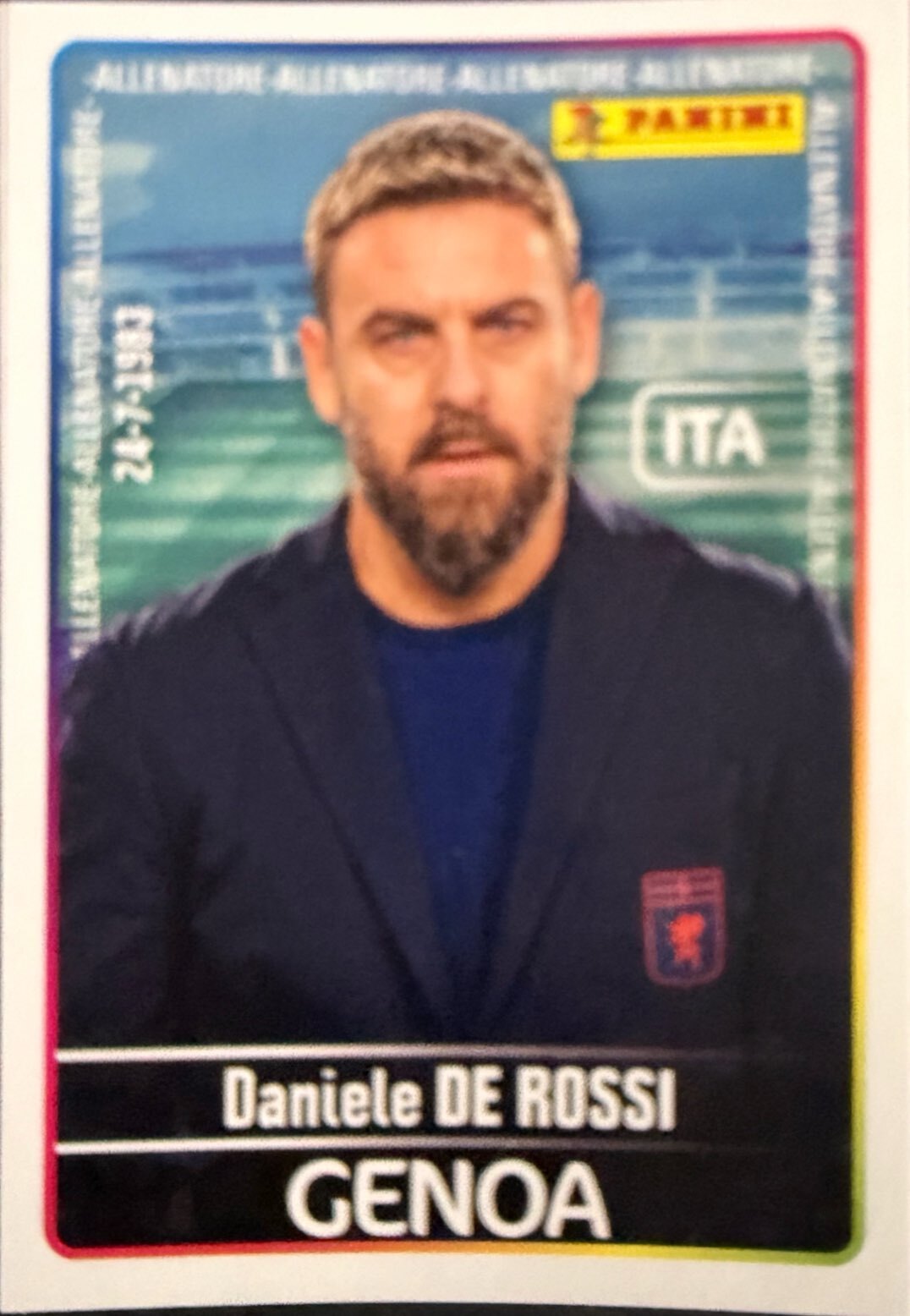Calciatori Panini 2025/26 - Scegli figurina aggiornamenti Upgrade Style