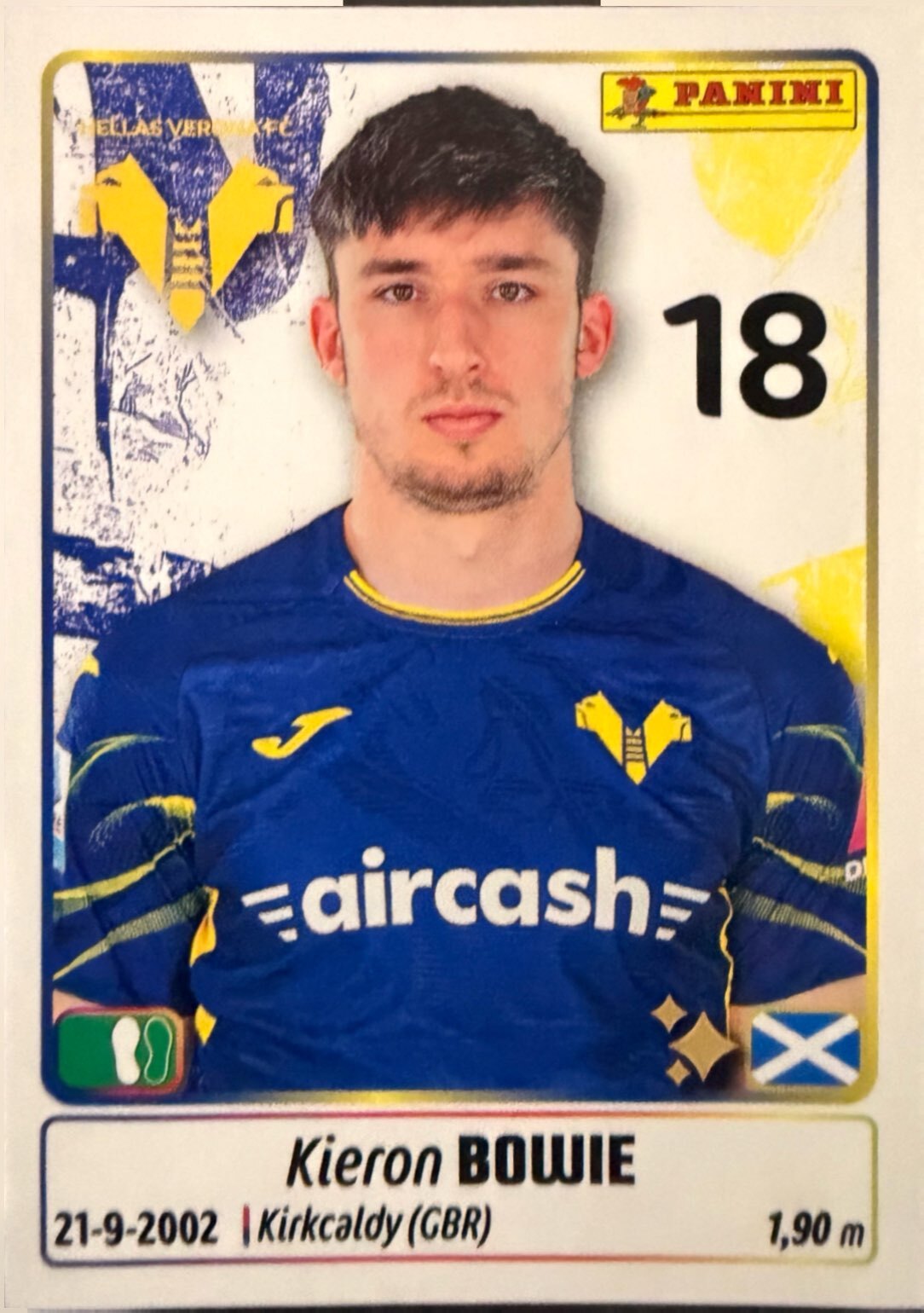 Calciatori Panini 2025/26 - Scegli figurina aggiornamenti Upgrade Style