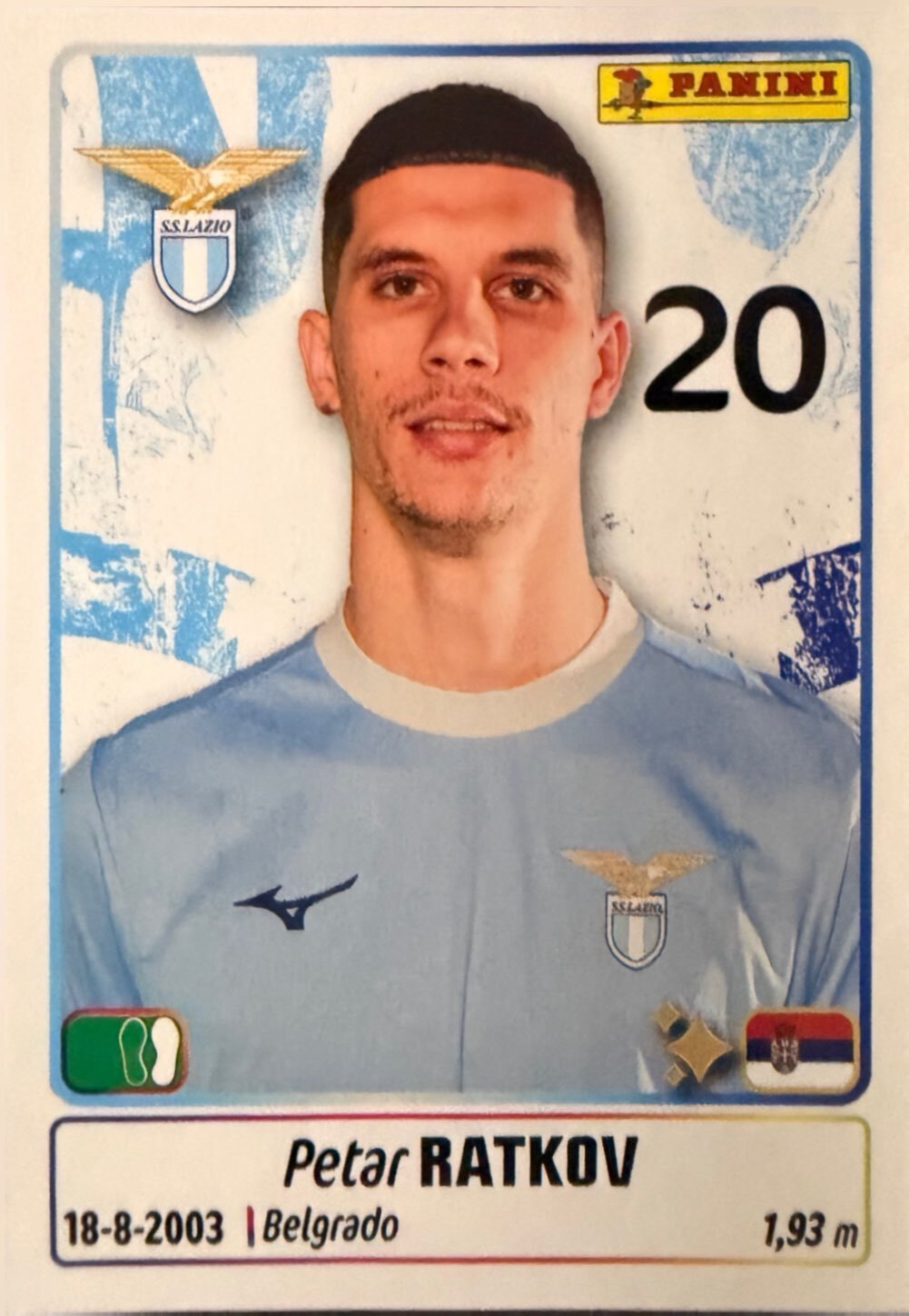 Calciatori Panini 2025/26 - Scegli figurina aggiornamenti Upgrade Style