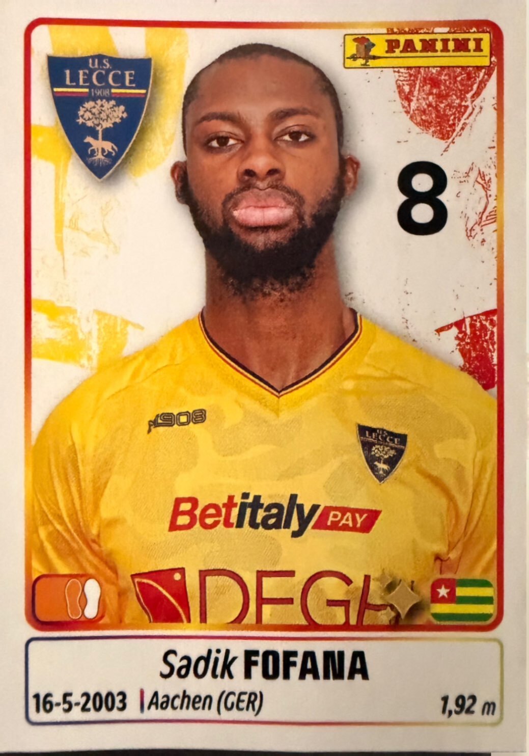 Calciatori Panini 2025/26 - Scegli figurina aggiornamenti Upgrade Style