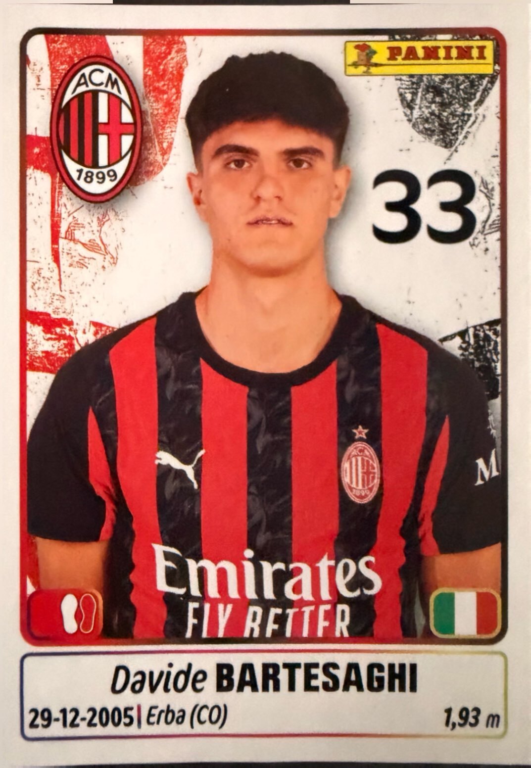 Calciatori Panini 2025/26 - Scegli figurina aggiornamenti Upgrade Style