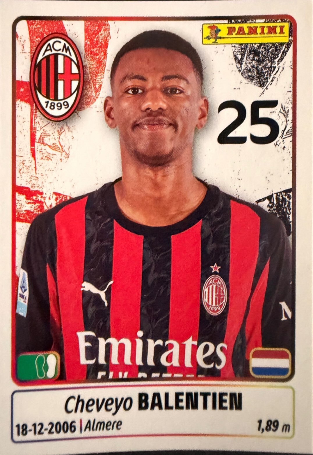 Calciatori Panini 2025/26 - Scegli figurina aggiornamenti Upgrade Style