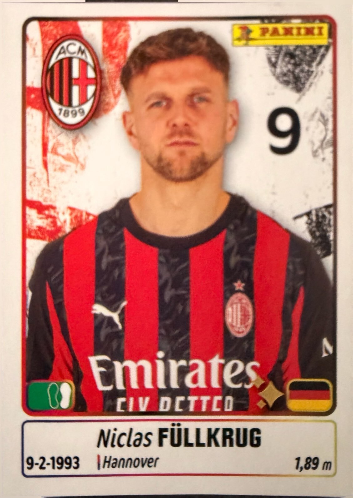 Calciatori Panini 2025/26 - Scegli figurina aggiornamenti Upgrade Style