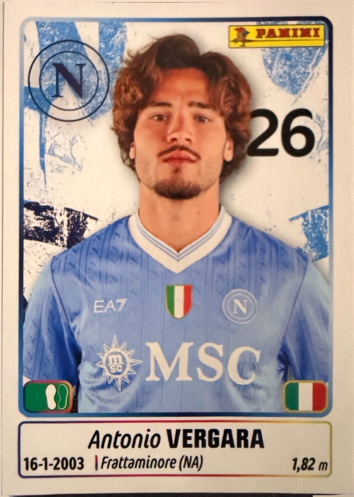 Calciatori Panini 2025/26 - Scegli figurina aggiornamenti Upgrade Style