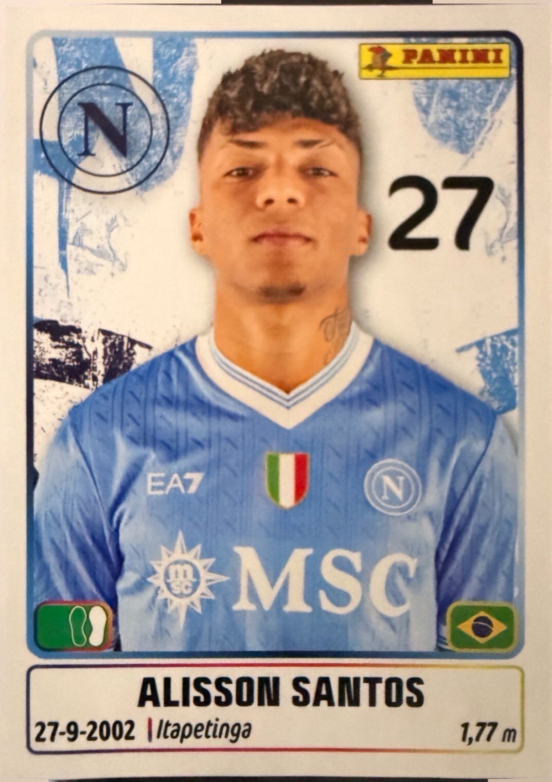Calciatori Panini 2025/26 - Scegli figurina aggiornamenti Upgrade Style
