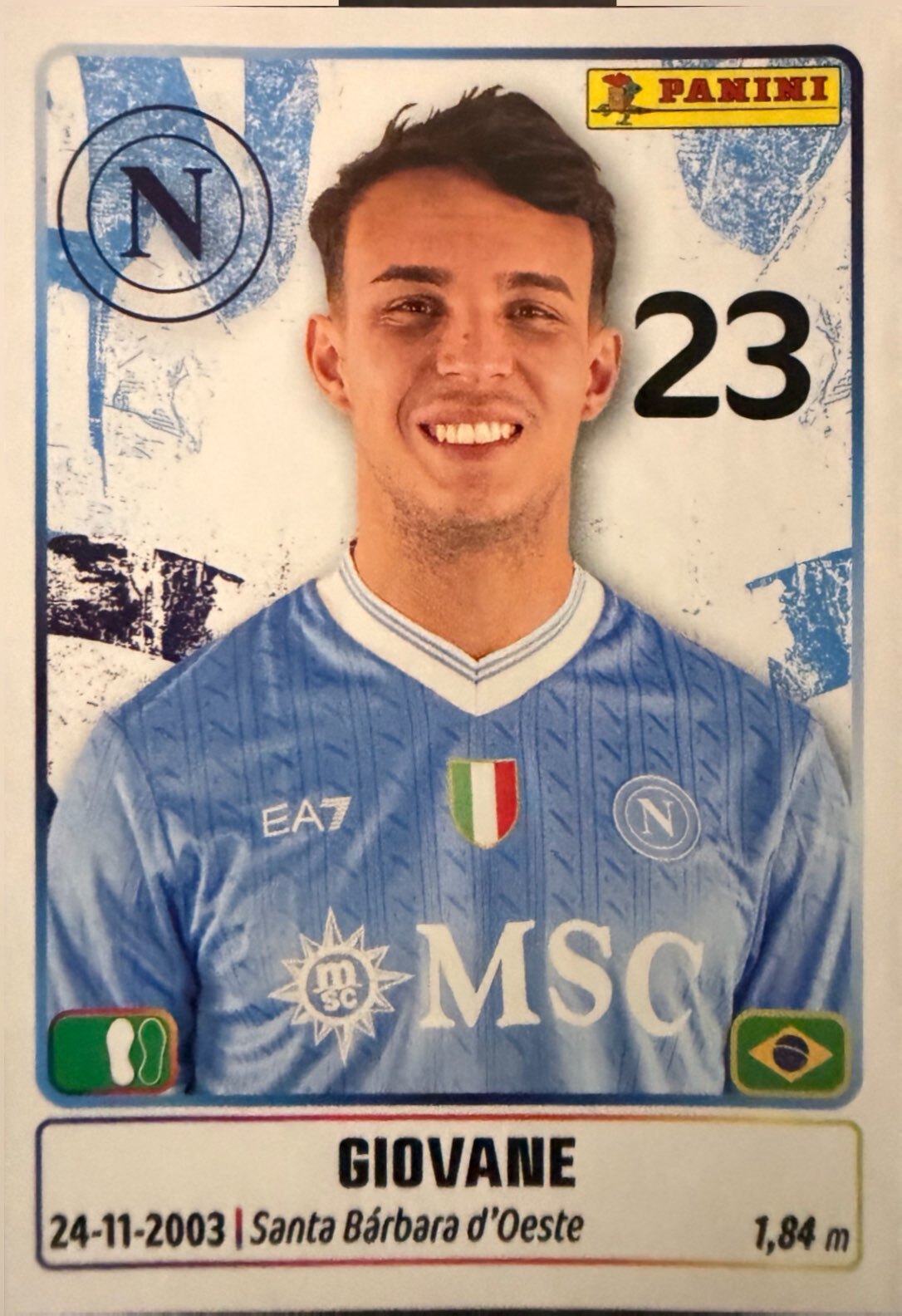 Calciatori Panini 2025/26 - Scegli figurina aggiornamenti Upgrade Style