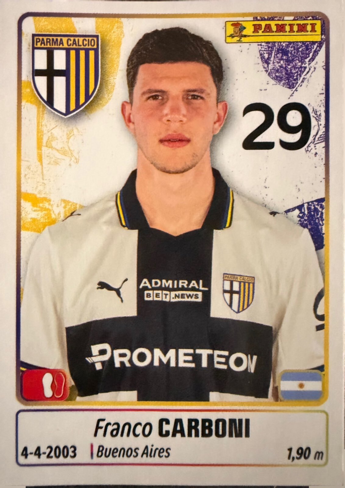 Calciatori Panini 2025/26 - Scegli figurina aggiornamenti Upgrade Style