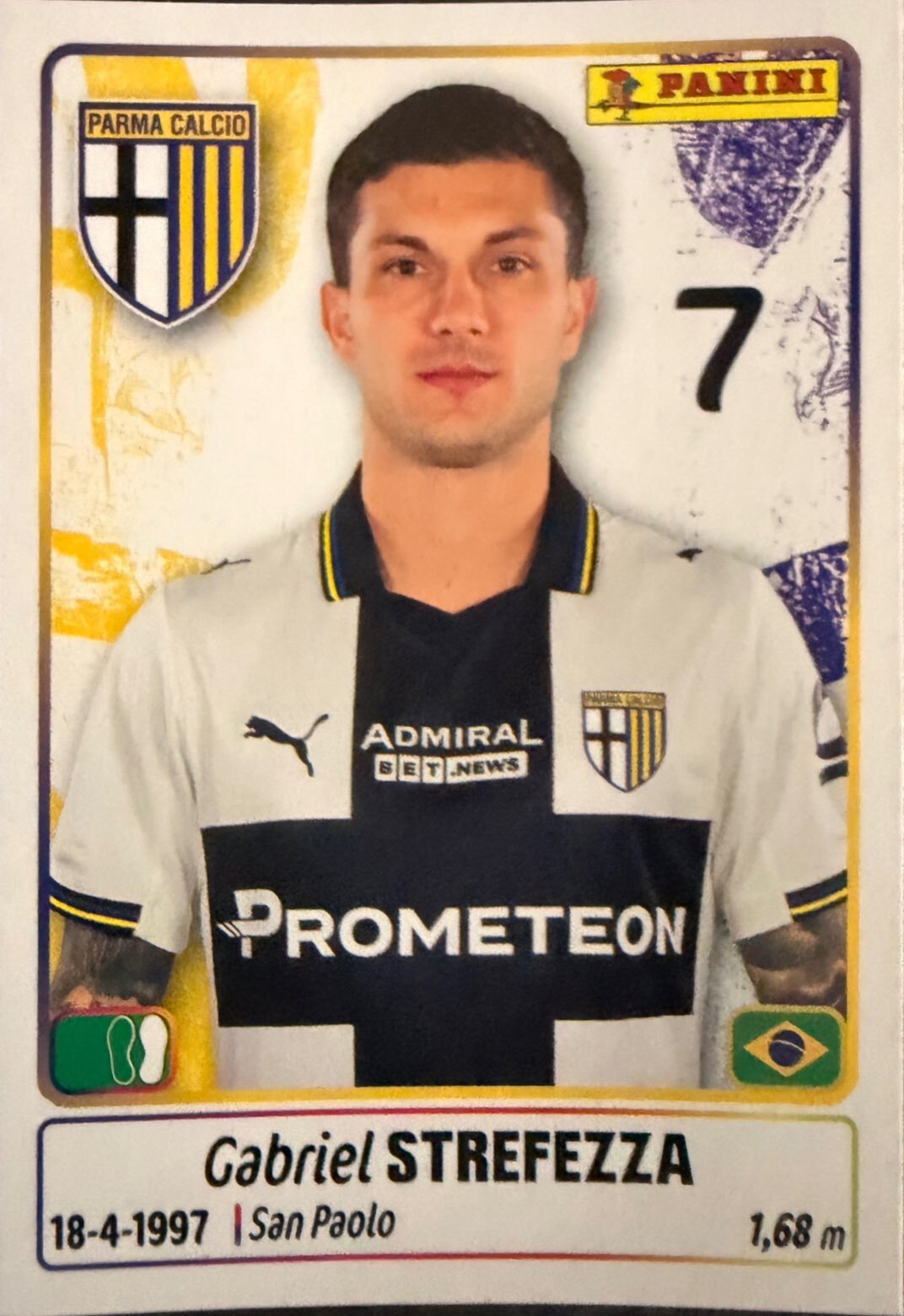 Calciatori Panini 2025/26 - Scegli figurina aggiornamenti Upgrade Style