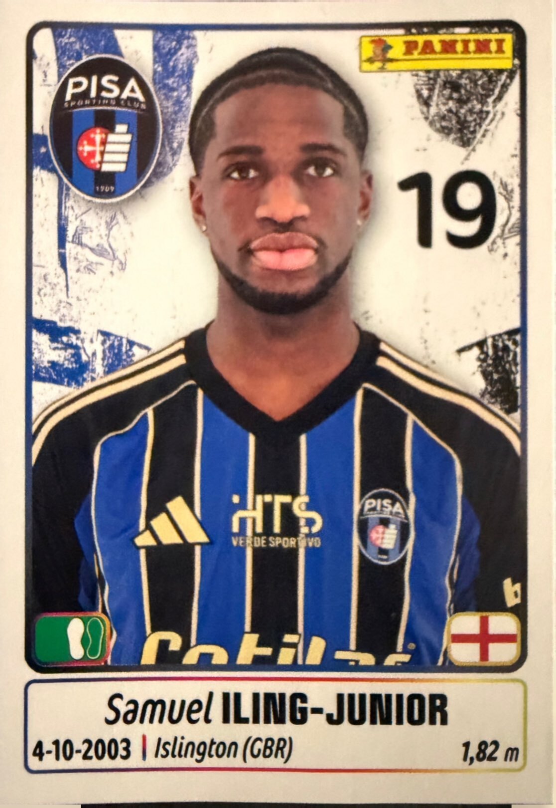 Calciatori Panini 2025/26 - Scegli figurina aggiornamenti Upgrade Style