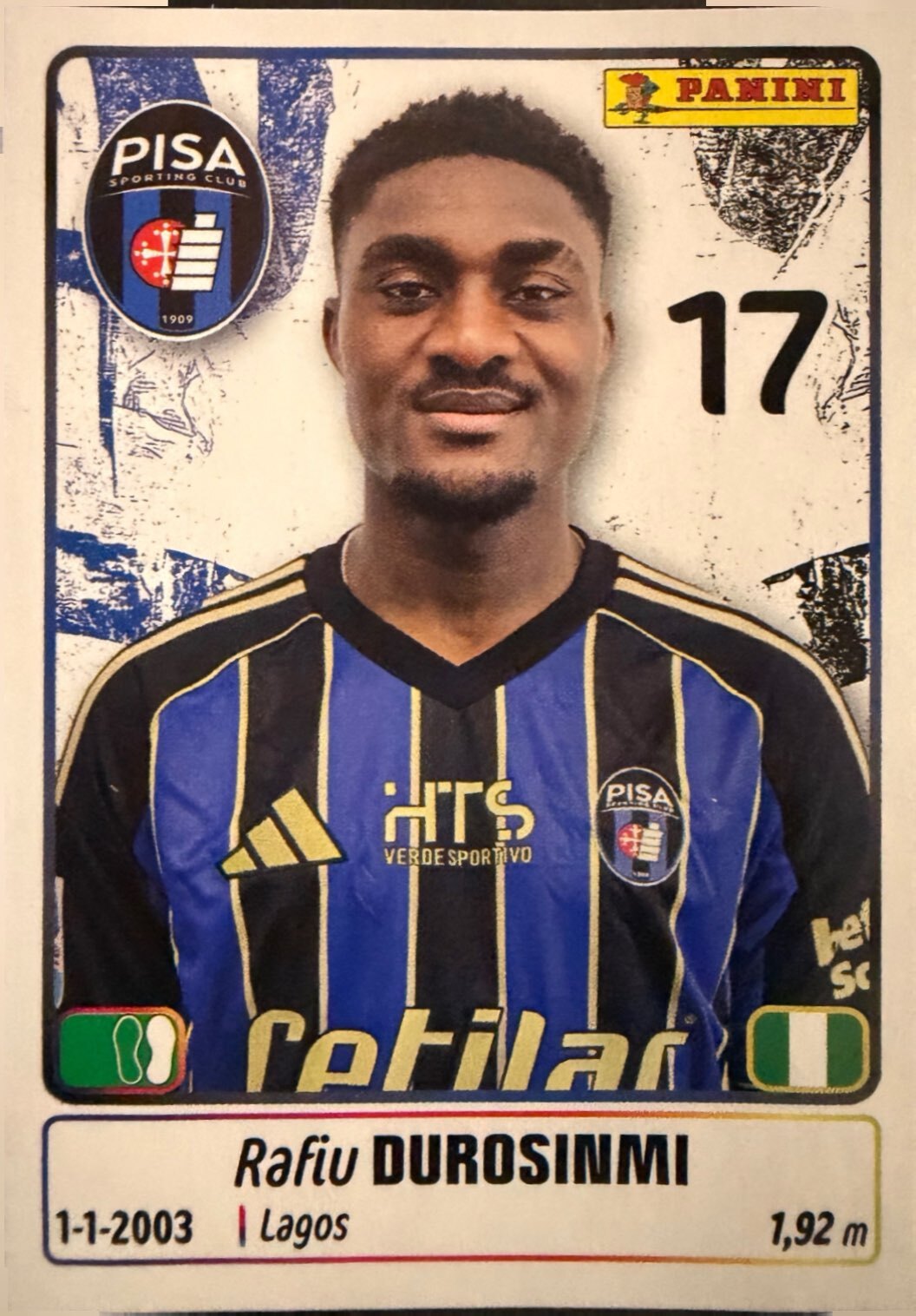 Calciatori Panini 2025/26 - Scegli figurina aggiornamenti Upgrade Style
