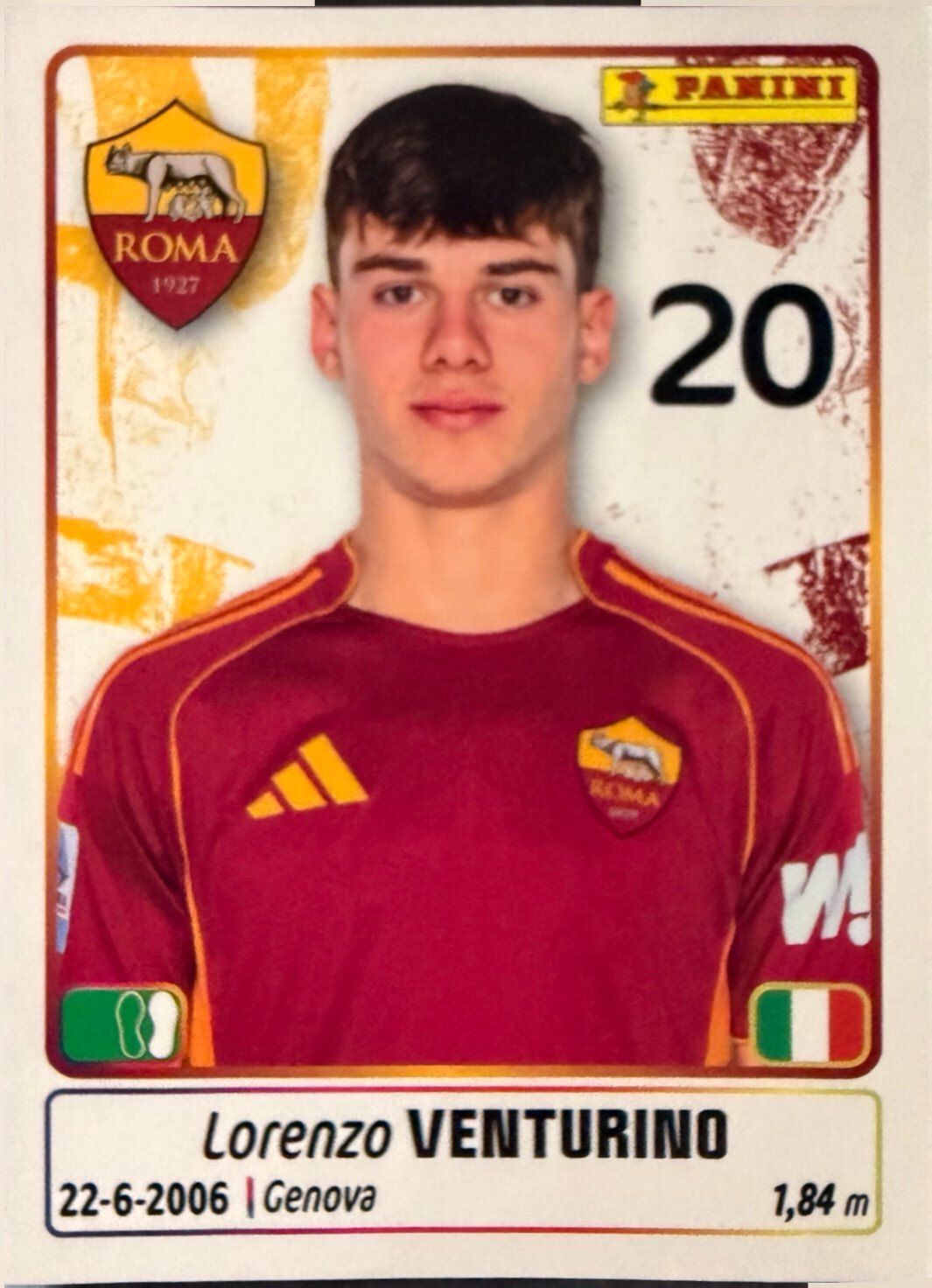 Calciatori Panini 2025/26 - Scegli figurina aggiornamenti Upgrade Style