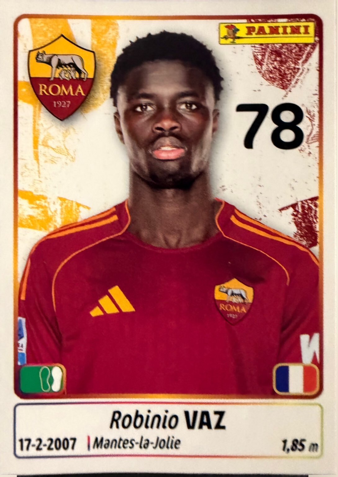 Calciatori Panini 2025/26 - Scegli figurina aggiornamenti Upgrade Style