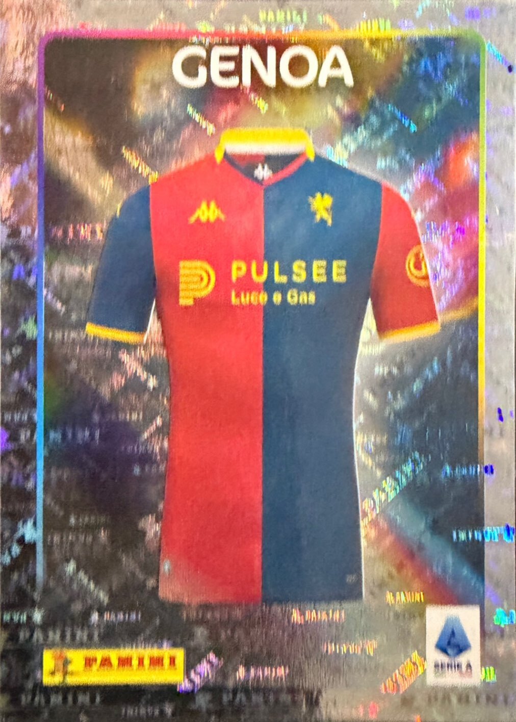 Calciatori Panini 2025/26 - Scegli figurina aggiornamenti Upgrade Style
