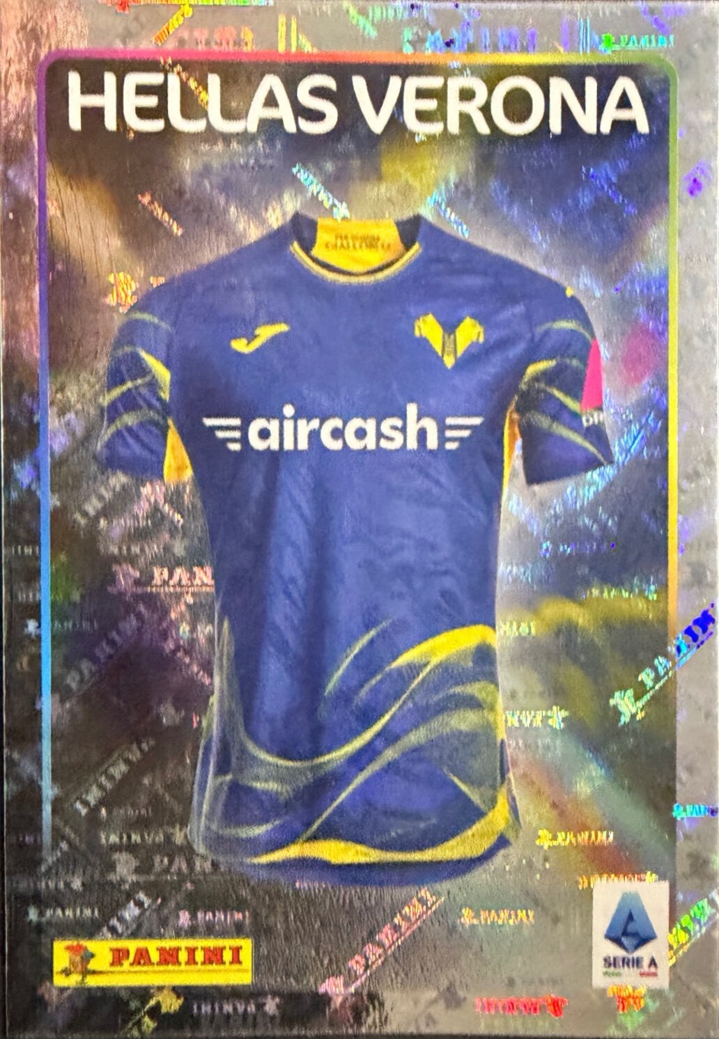 Calciatori Panini 2025/26 - Scegli figurina aggiornamenti Upgrade Style
