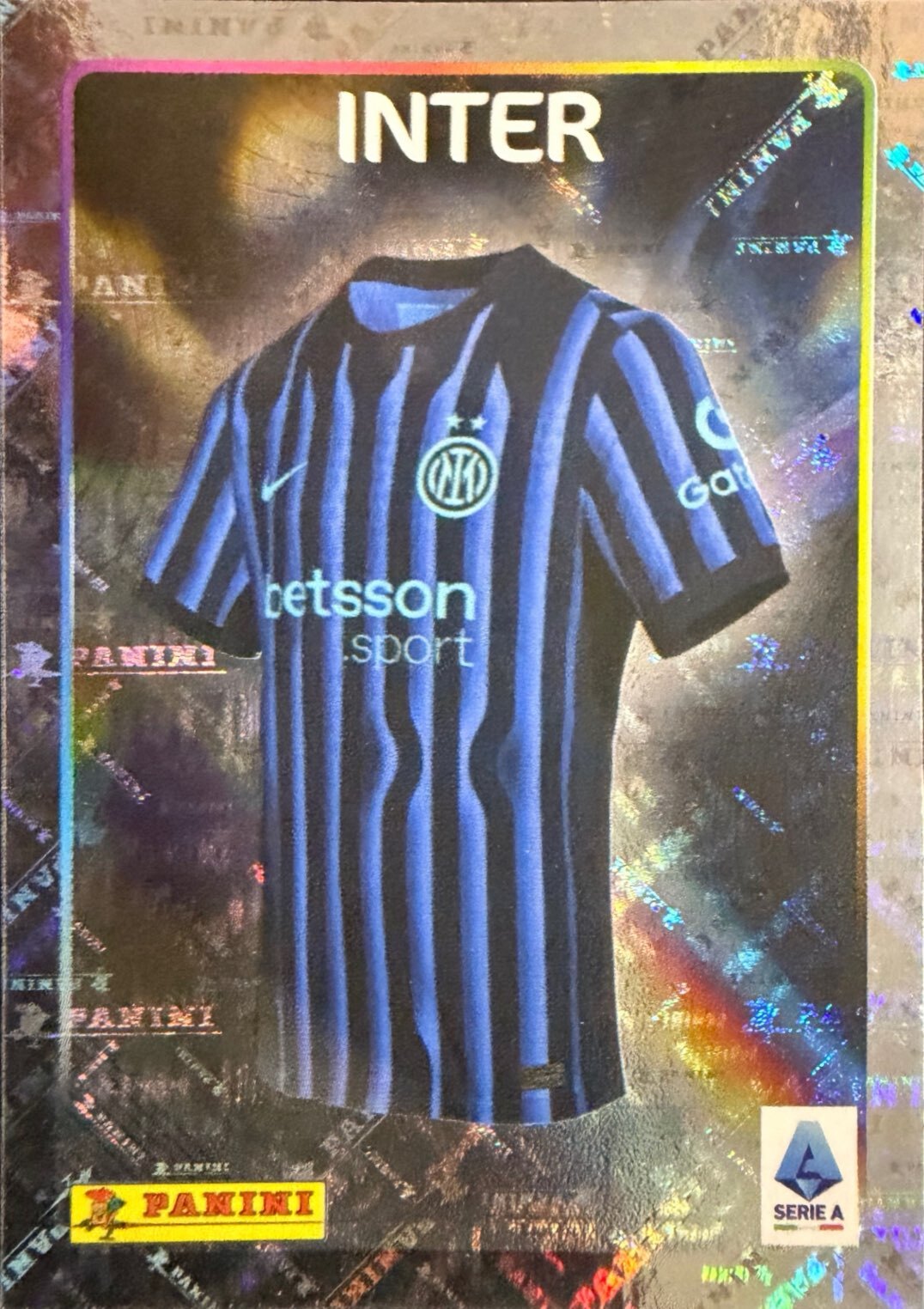 Calciatori Panini 2025/26 - Scegli figurina aggiornamenti Upgrade Style