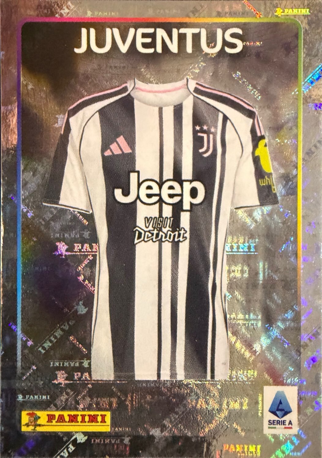 Calciatori Panini 2025/26 - Scegli figurina aggiornamenti Upgrade Style