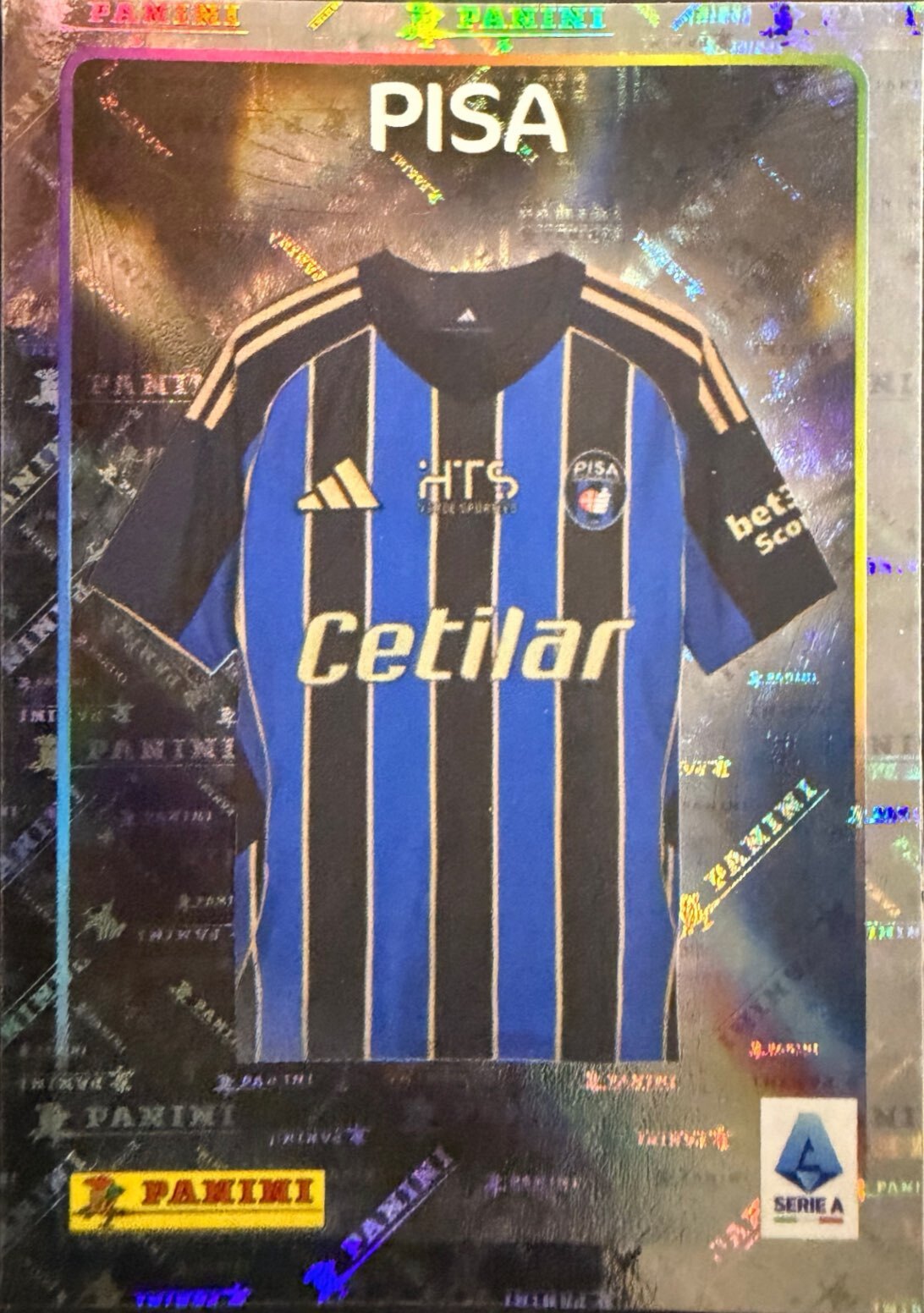 Calciatori Panini 2025/26 - Scegli figurina aggiornamenti Upgrade Style