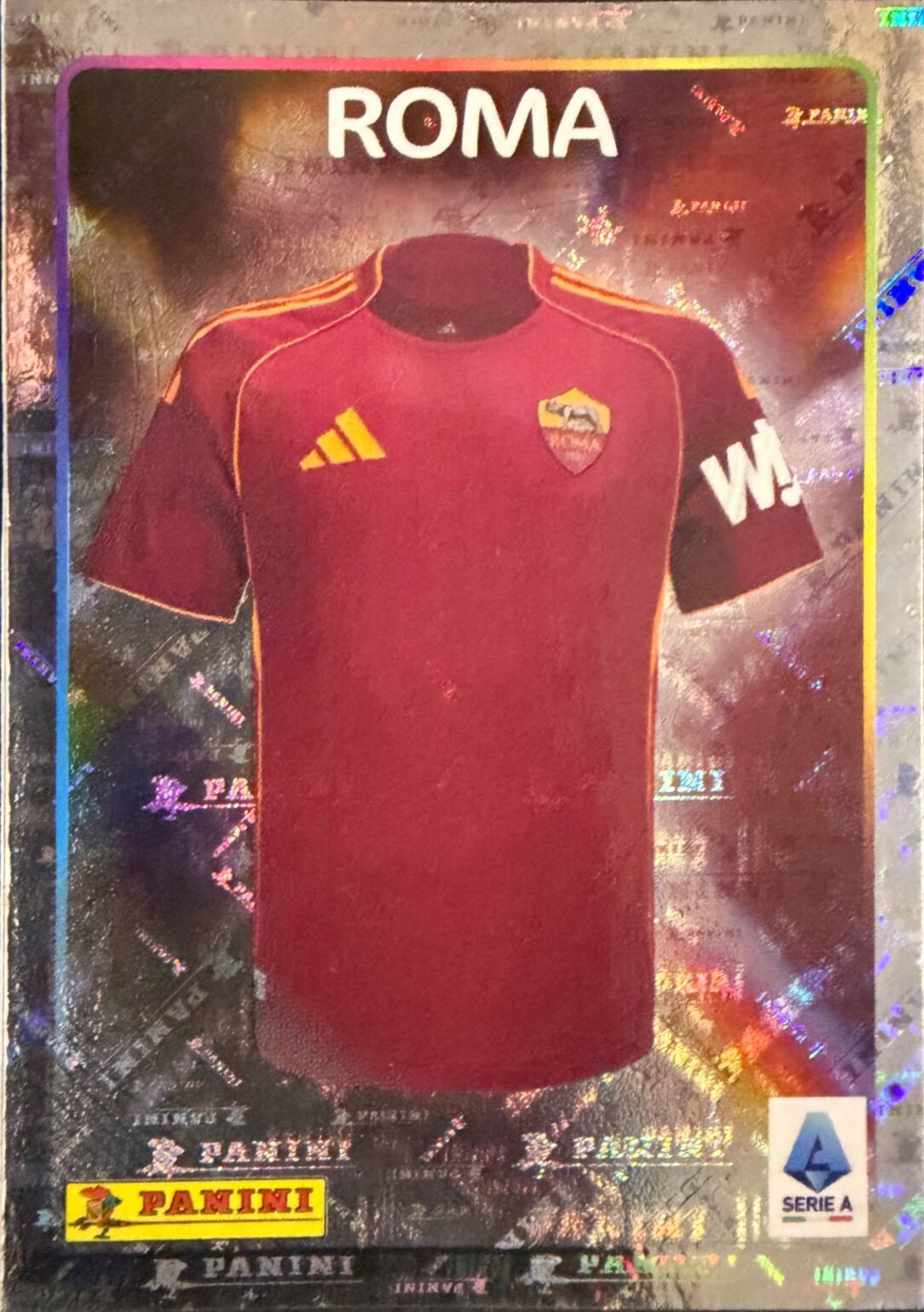 Calciatori Panini 2025/26 - Scegli figurina aggiornamenti Upgrade Style