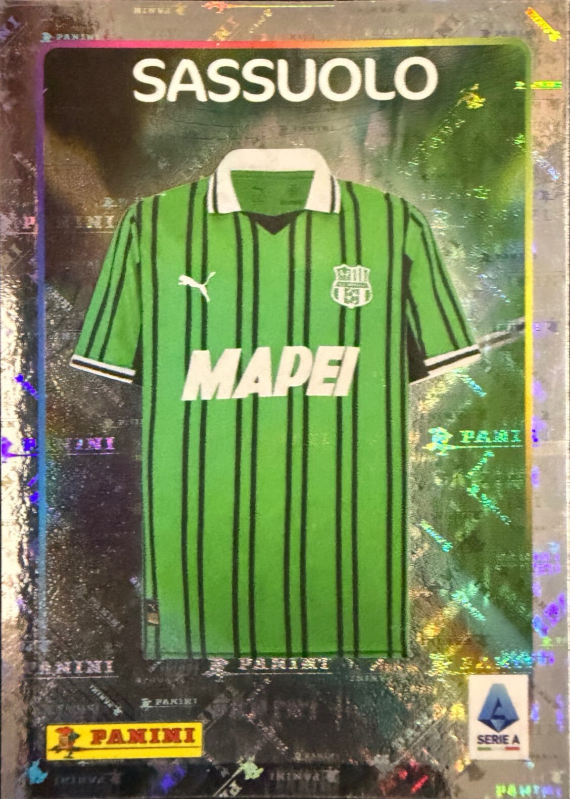 Calciatori Panini 2025/26 - Scegli figurina aggiornamenti Upgrade Style
