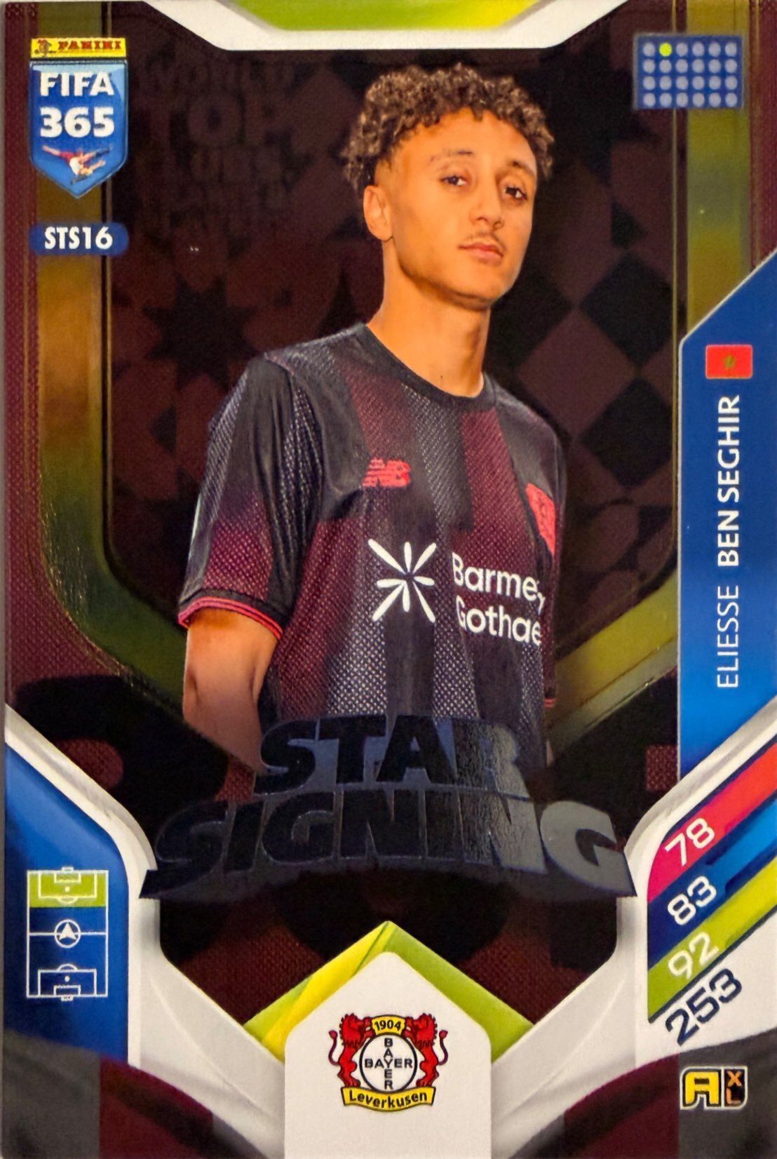 Adrenalyn XL FIFA 365 2026 STAR SIGNINGS - Card a scelta