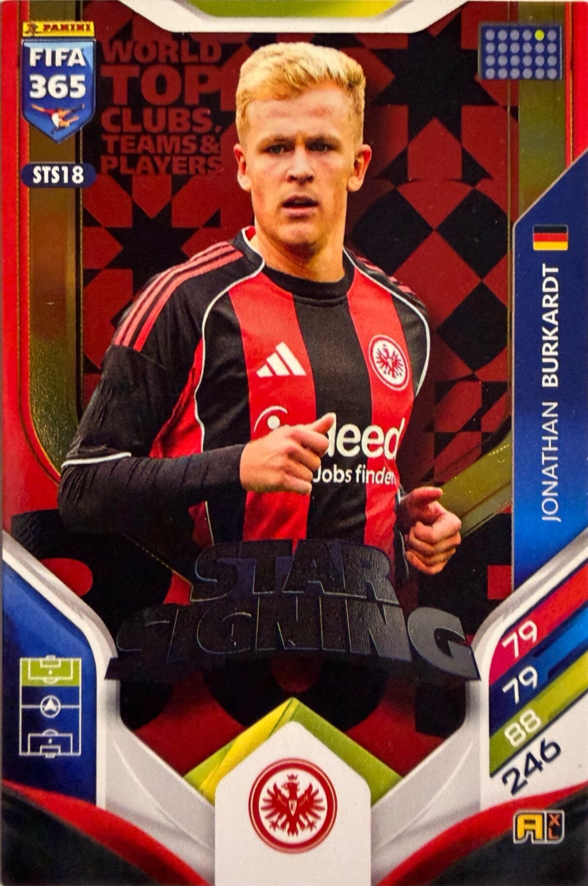 Adrenalyn XL FIFA 365 2026 STAR SIGNINGS - Card a scelta