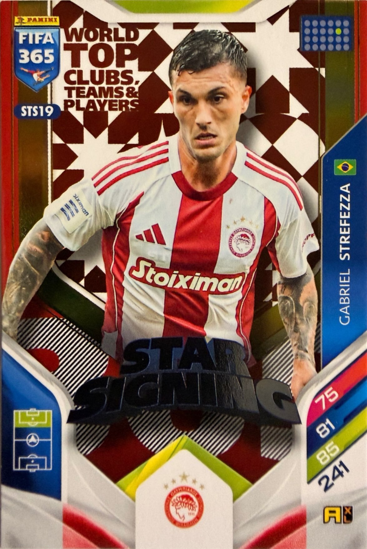 Adrenalyn XL FIFA 365 2026 STAR SIGNINGS - Card a scelta