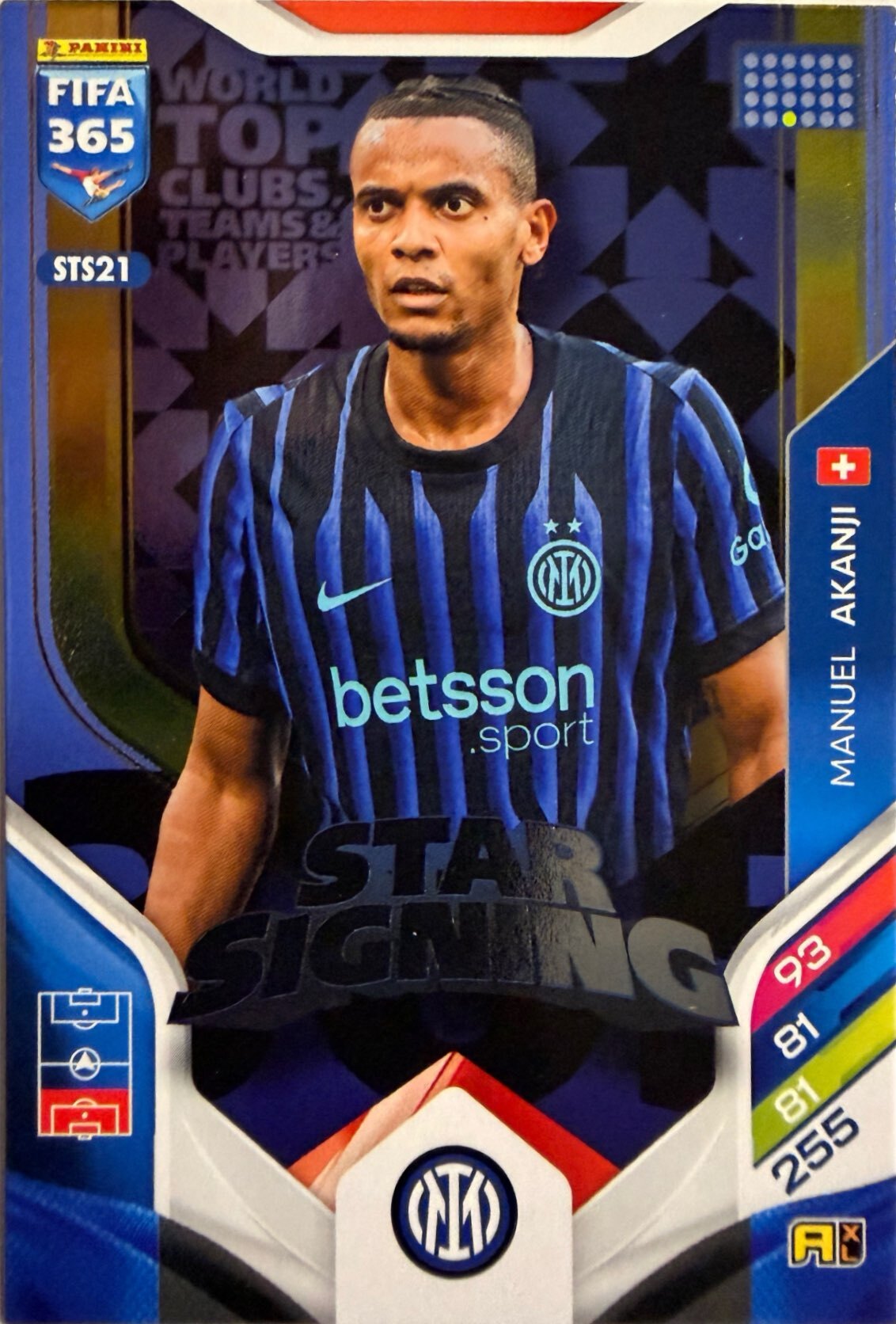 Adrenalyn XL FIFA 365 2026 STAR SIGNINGS - Card a scelta