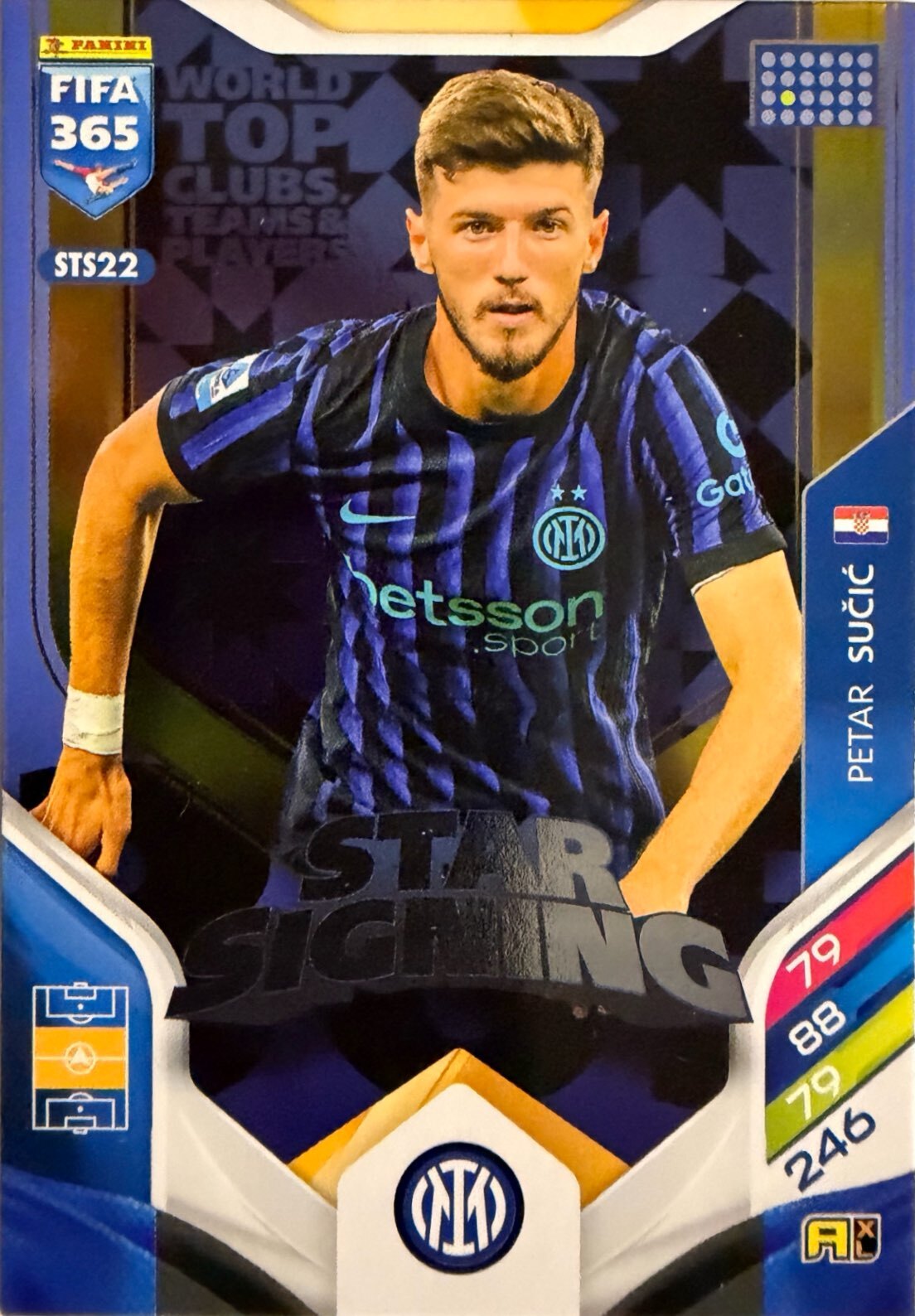 Adrenalyn XL FIFA 365 2026 STAR SIGNINGS - Card a scelta