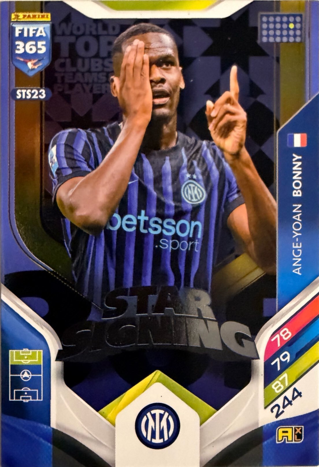 Adrenalyn XL FIFA 365 2026 STAR SIGNINGS - Card a scelta