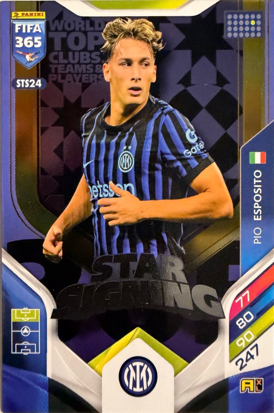 Adrenalyn XL FIFA 365 2026 STAR SIGNINGS - Card a scelta