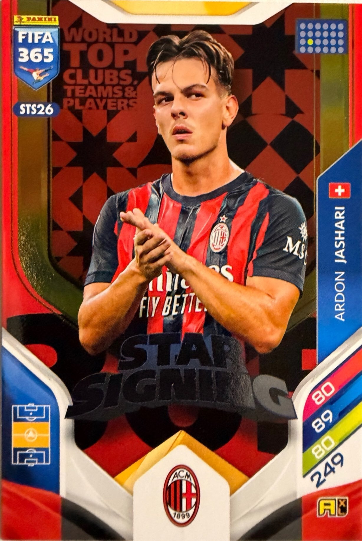 Adrenalyn XL FIFA 365 2026 STAR SIGNINGS - Card a scelta