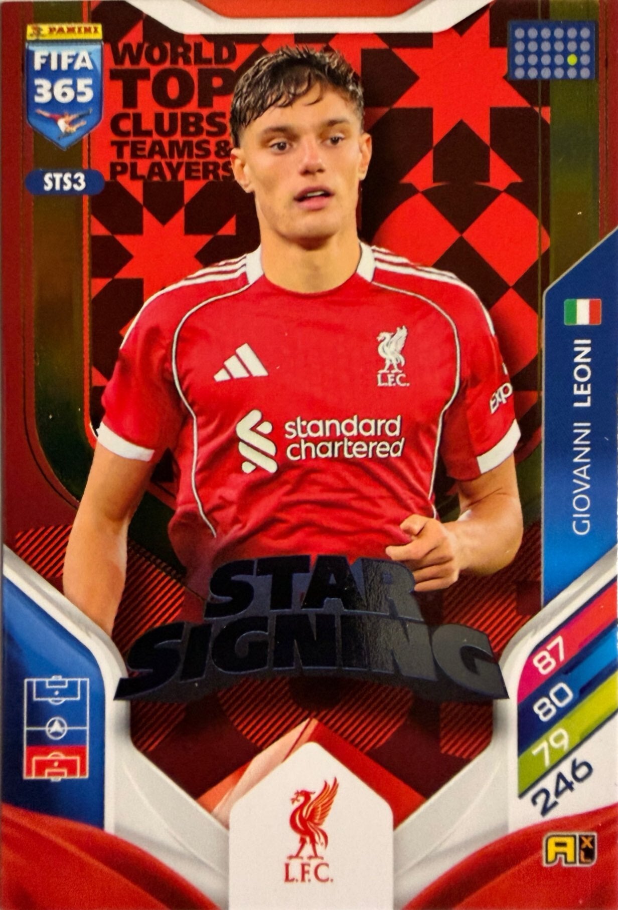 Adrenalyn XL FIFA 365 2026 STAR SIGNINGS - Card a scelta