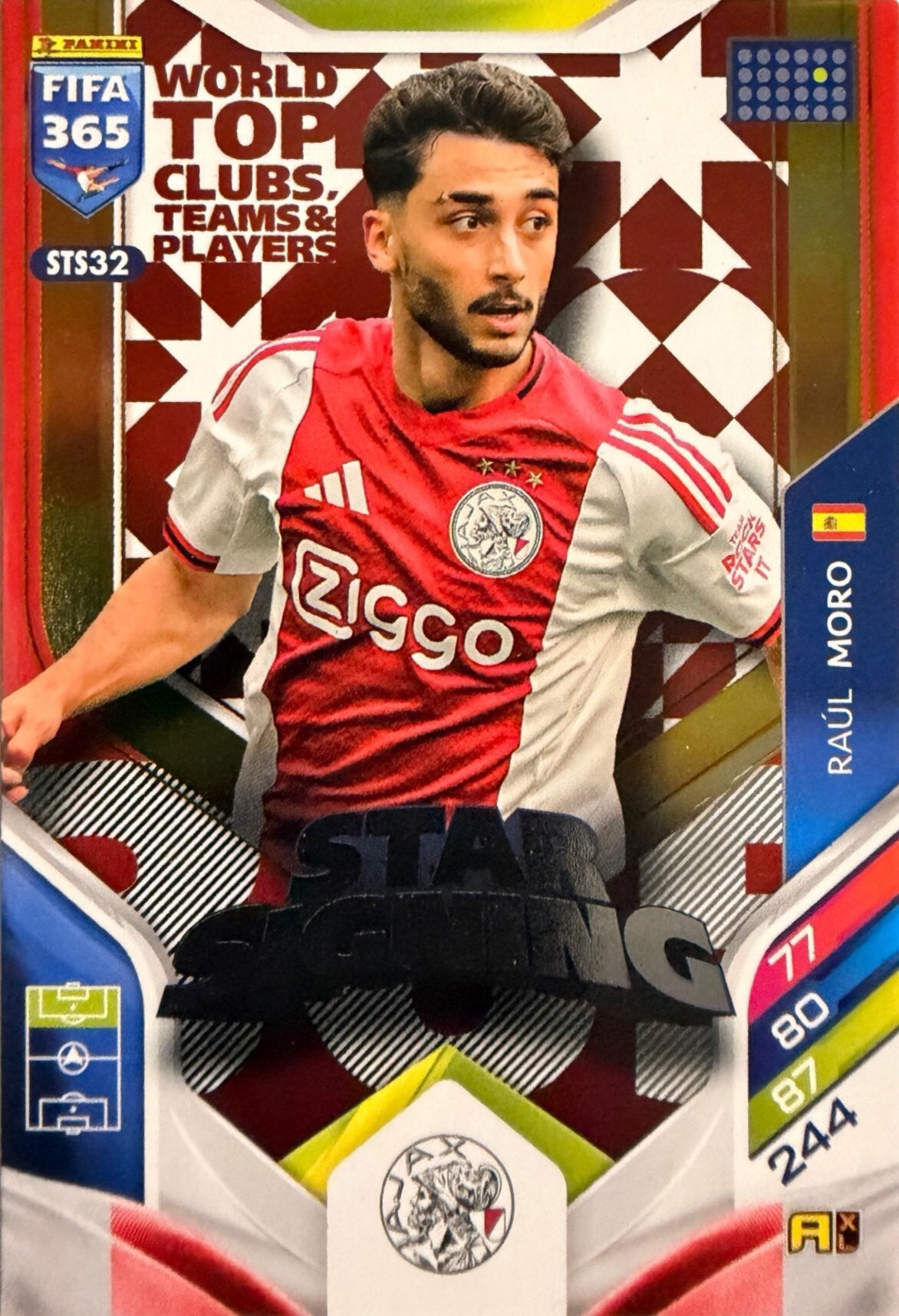 Adrenalyn XL FIFA 365 2026 STAR SIGNINGS - Card a scelta