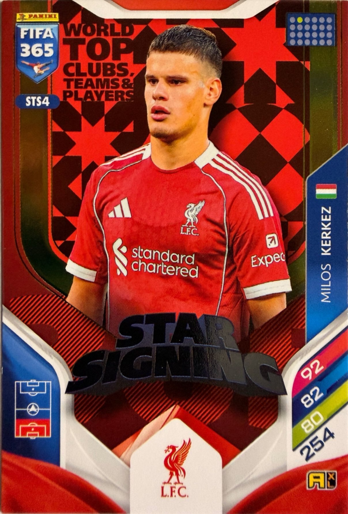 Adrenalyn XL FIFA 365 2026 STAR SIGNINGS - Card a scelta