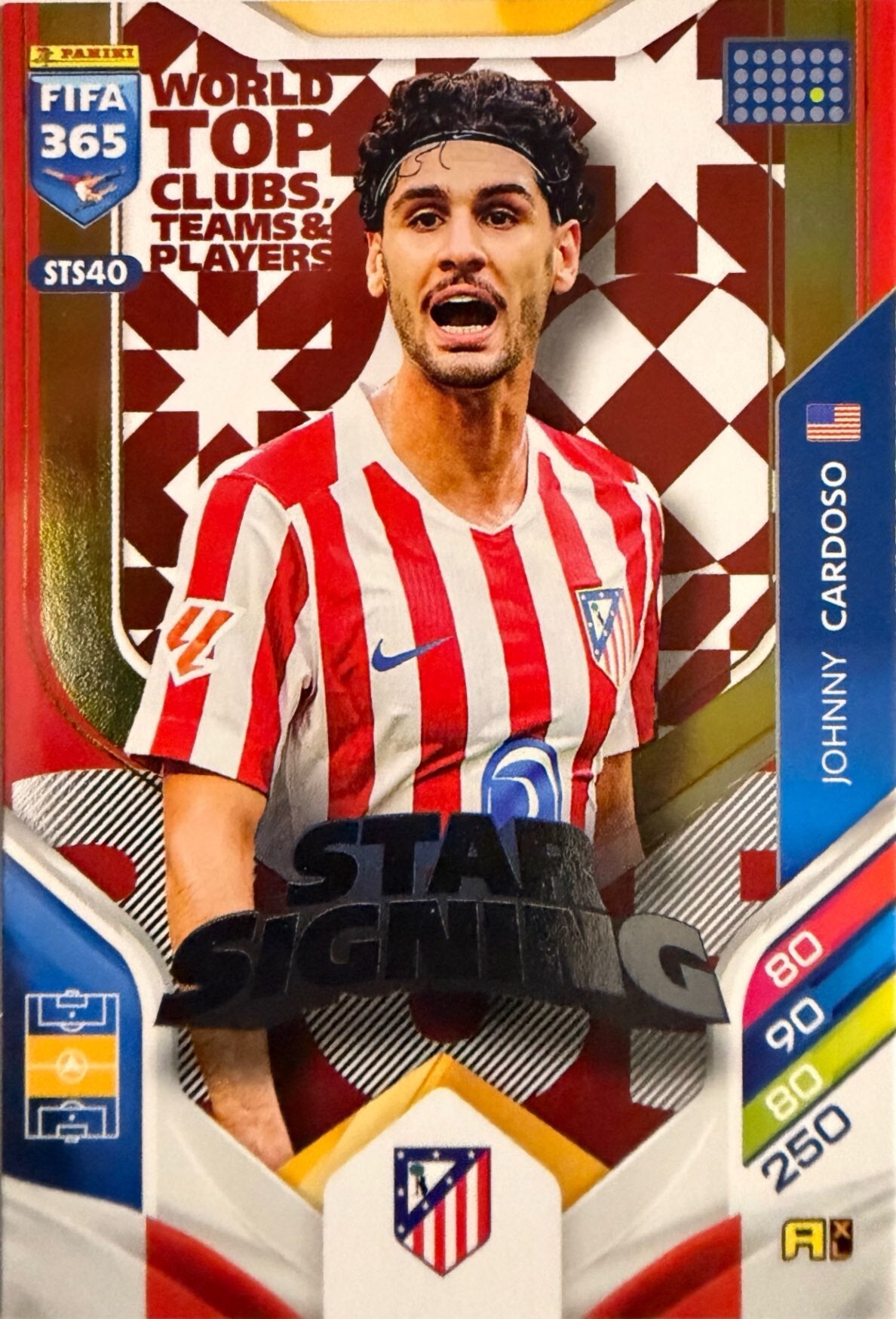 Adrenalyn XL FIFA 365 2026 STAR SIGNINGS - Card a scelta