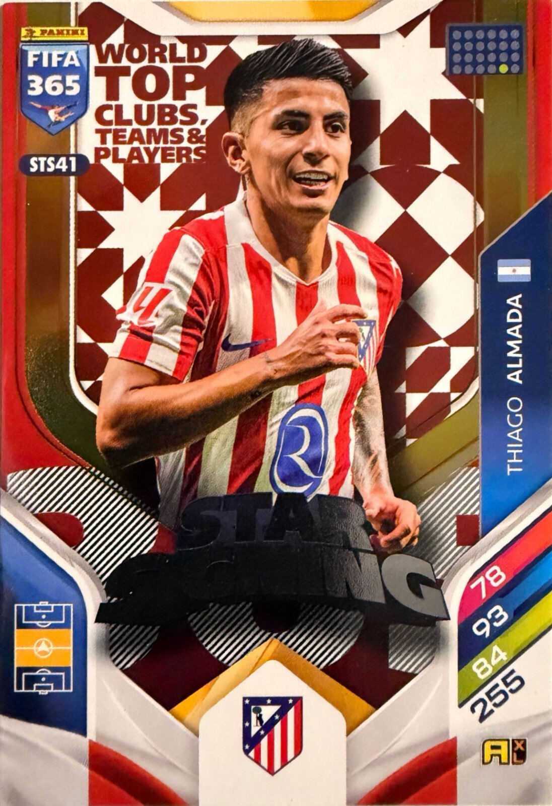 Adrenalyn XL FIFA 365 2026 STAR SIGNINGS - Card a scelta