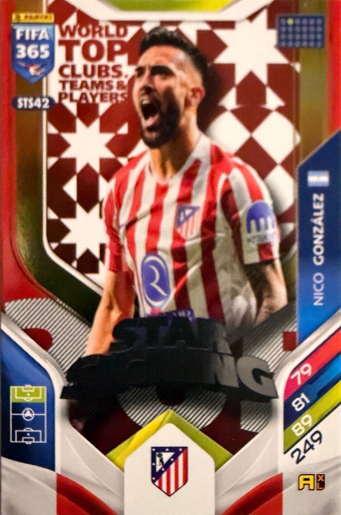 Adrenalyn XL FIFA 365 2026 STAR SIGNINGS - Card a scelta