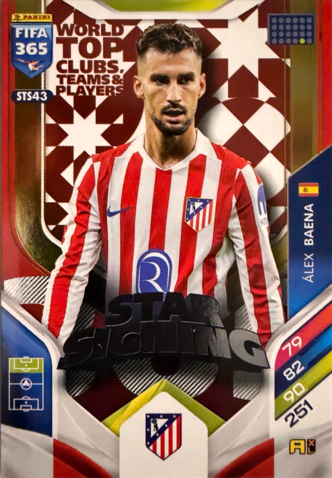 Adrenalyn XL FIFA 365 2026 STAR SIGNINGS - Card a scelta