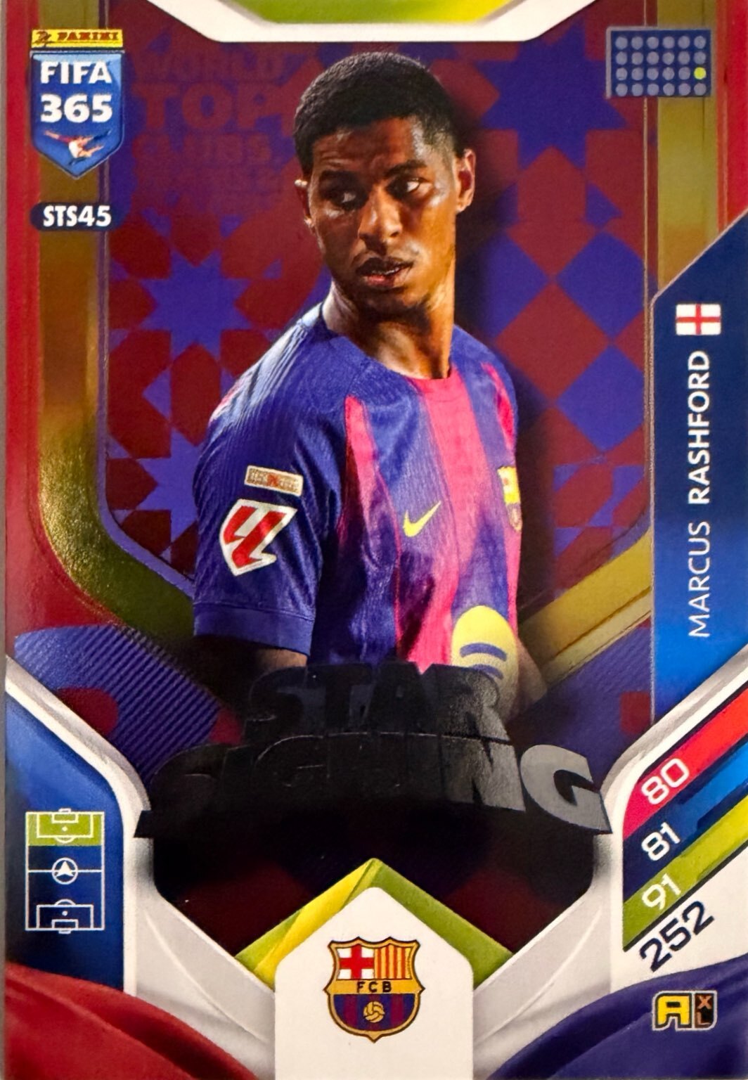 Adrenalyn XL FIFA 365 2026 STAR SIGNINGS - Card a scelta