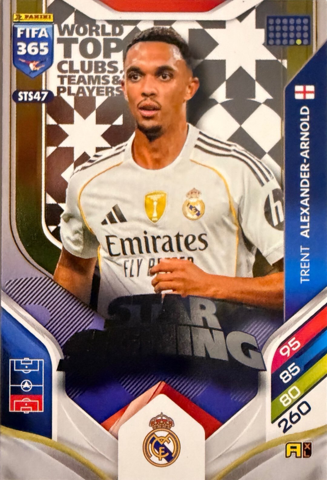 Adrenalyn XL FIFA 365 2026 STAR SIGNINGS - Card a scelta
